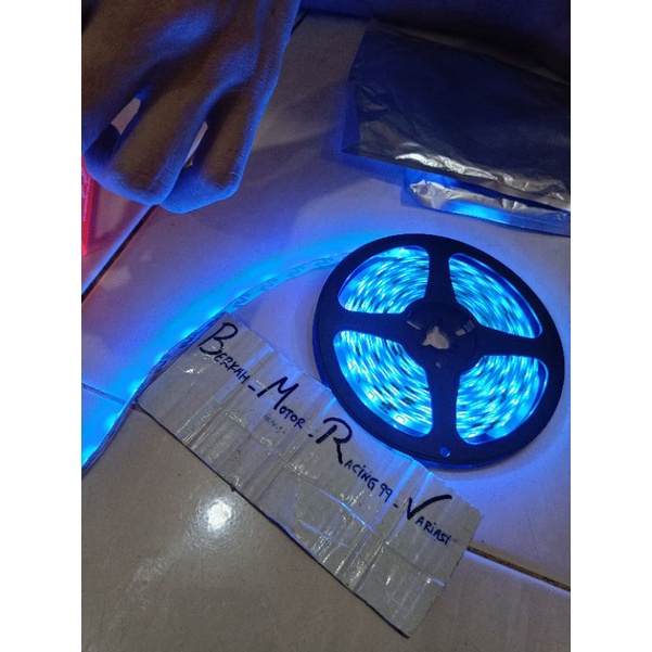 lampu LED strip RGB 5 meter high quality Lampu led strip pita dekorasi rumah mobil care restoran mot
