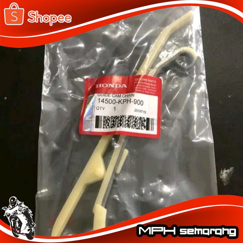 (COD) KARET LIDAH TENSIONER HONDA KARISMA ORIGINAL HONDA