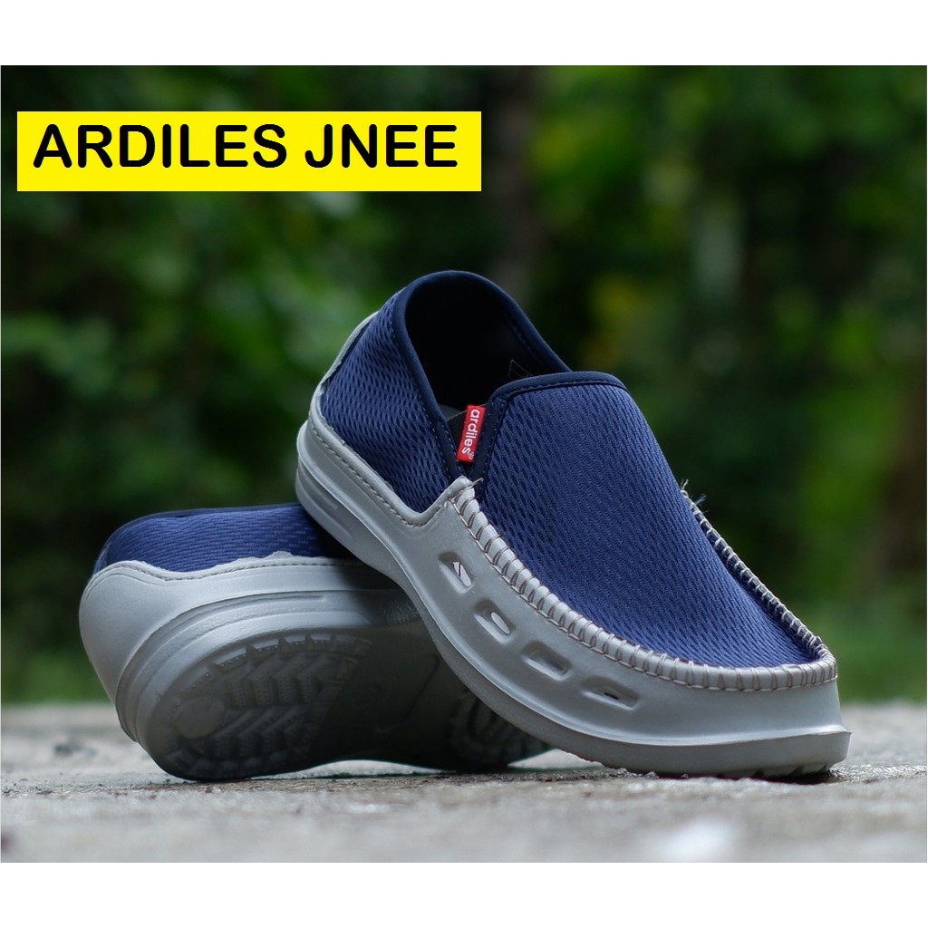 ✨ COD ✔️ SEPATU PRIA ARDILES JNEE 100% ORIGINAL NEOX SLIP ON LIMITED EDITION ANTI SLIP KUALITAS IMPORT AWET SOL