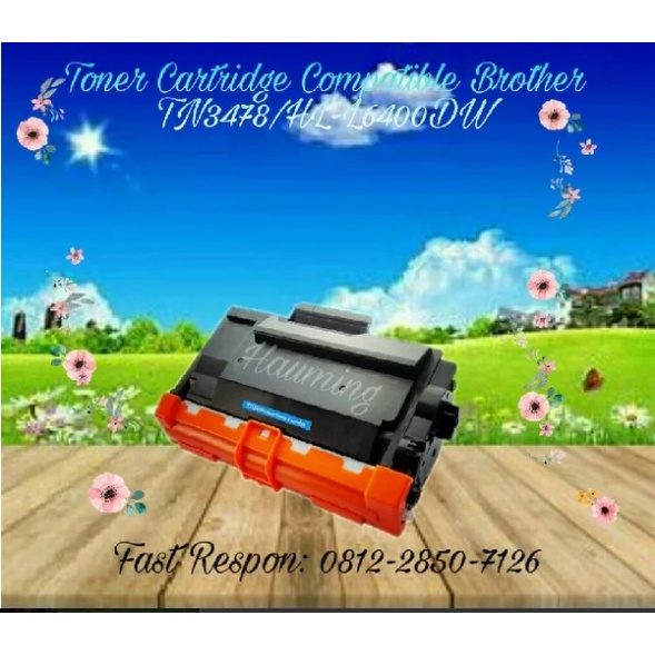 Cartridge Toner compatible TN3478 HL-L5000D L5100 L6400DW MFC-L5900DN MFC-L6900DW