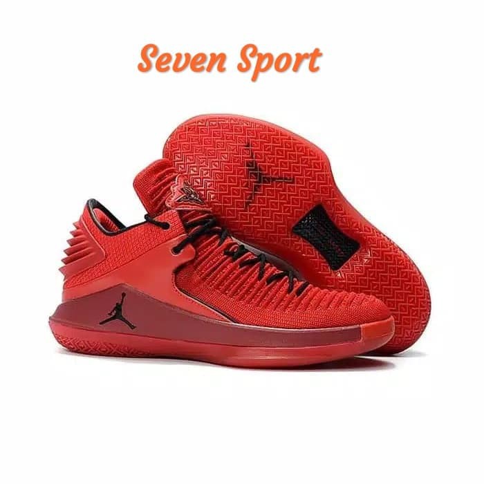 Jual Sepatu Nike Air Jordan 32 XXXII Low Red Perfect Kick Original
