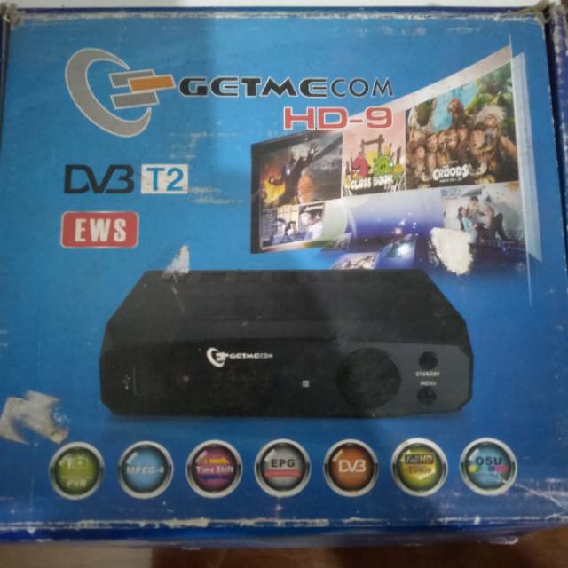 Getmecom HD-9 set top box DVB T2
