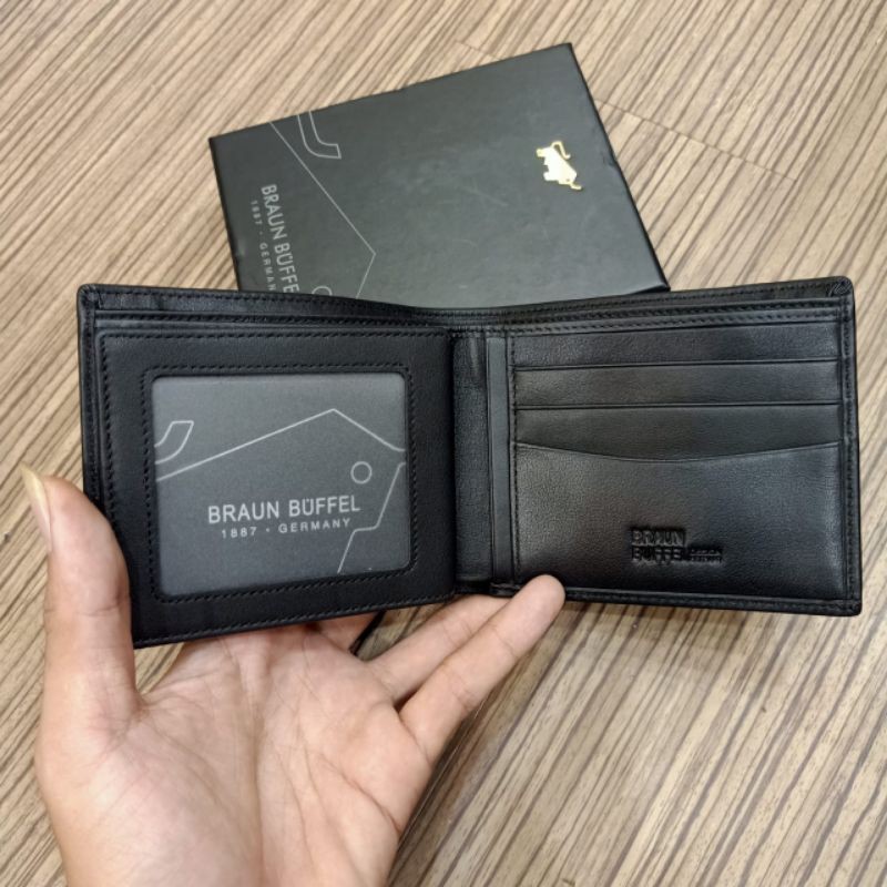 Dompet Braun Buffel  Dompet Lipat Pria Kulit asli impor