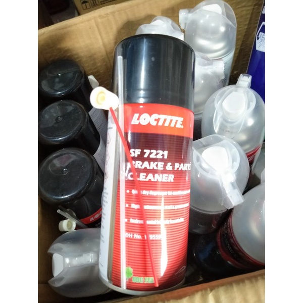 carbon cleaner Loctite foam pembersih ruang bakar