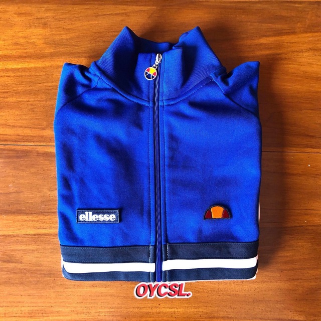 Tracktop Ellesse Rimini Blue White Original