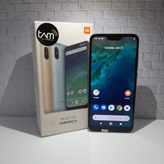 HANDPHONE HP XIAOMI MI A2 LITE 3/32GB FULLSET SECOND SEKEN