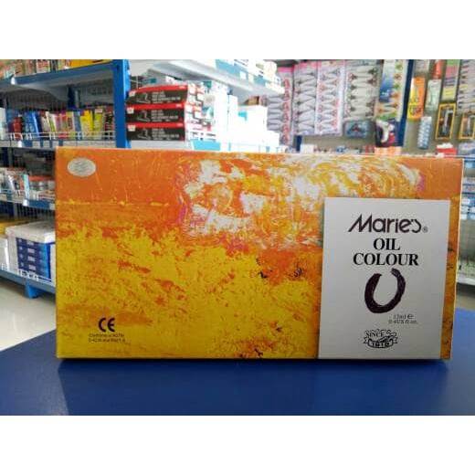 

Ready Oil Colour Maries 12 ml