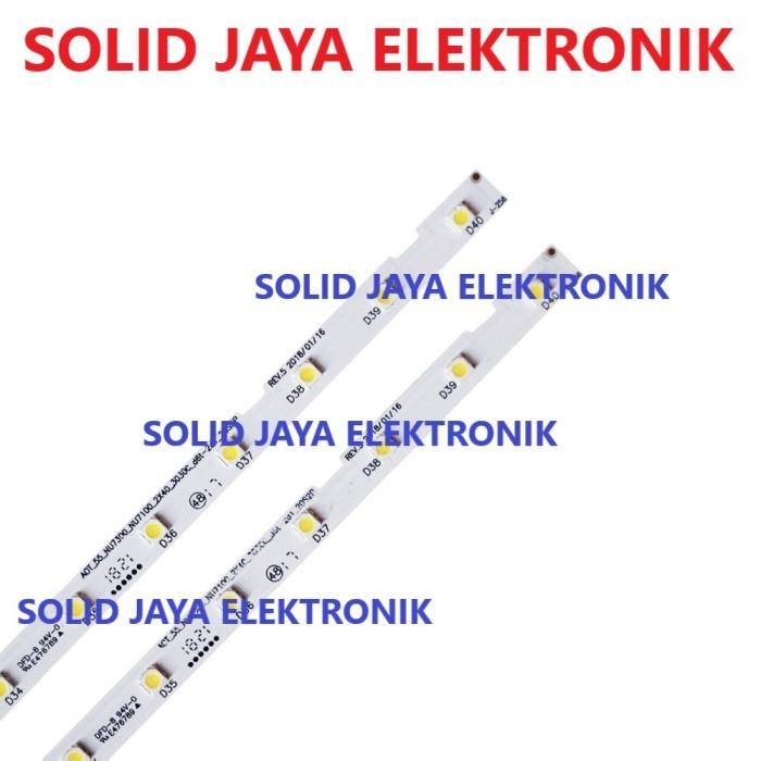 BACKLIGHT TV SAMSUNG 55 INC UA 55NU7100 55NU7140 LAMPU BL LED 55 INCH