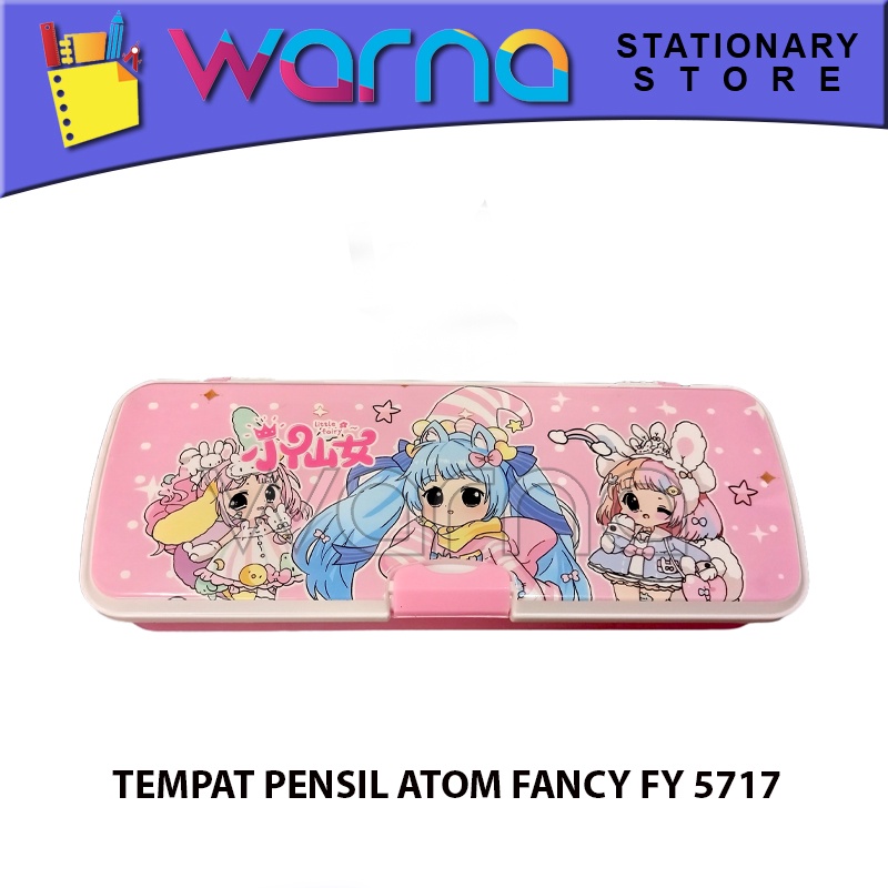 

TEMPAT PENSIL ATOM FANCY FY 5717