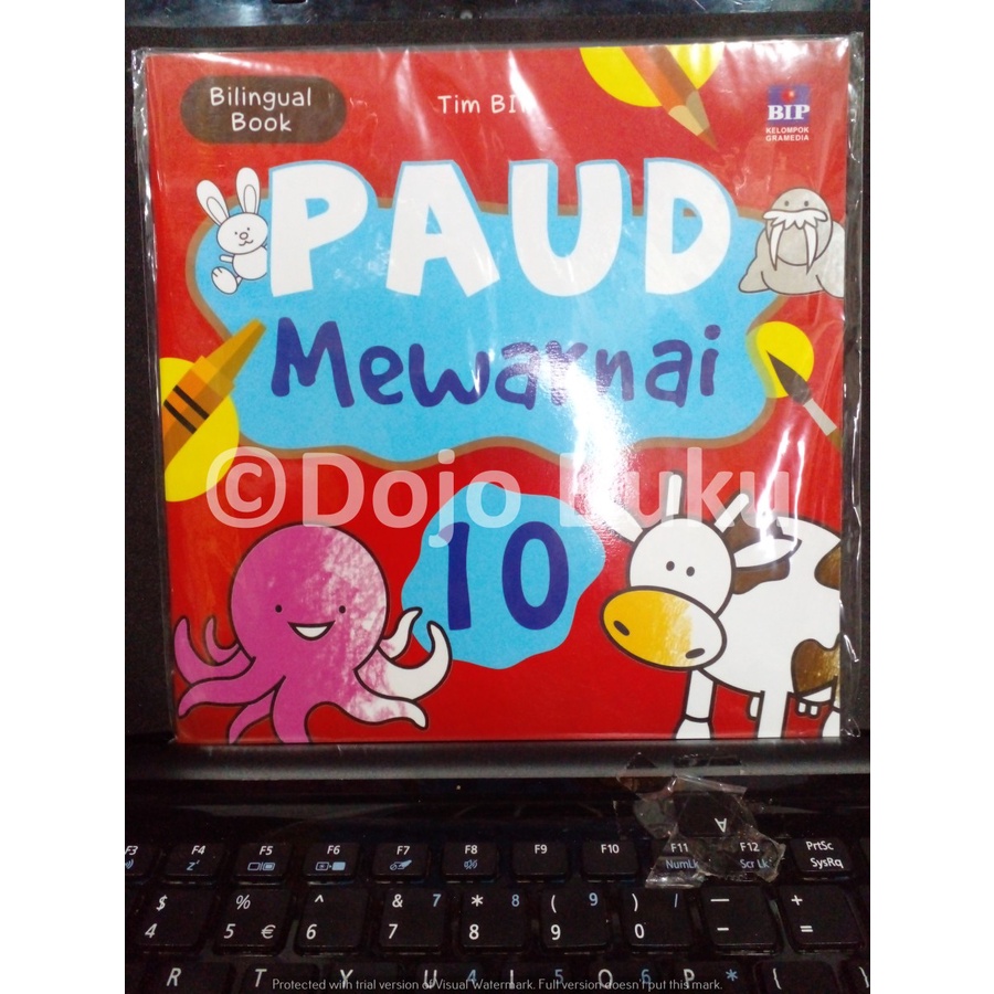 Buku PAUD Mewarnai 10 by Tim BIP