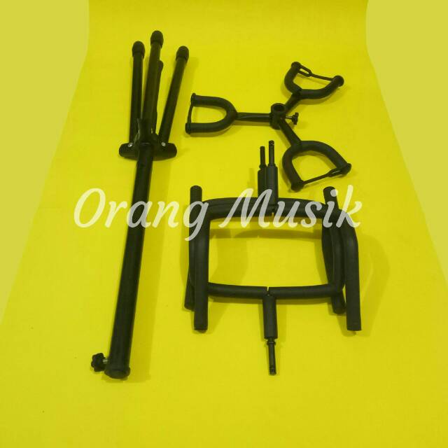 Stand Gitar Triple PN - Stand Gitar Elektrik, Bass Elektrik dan Gitar Akustik