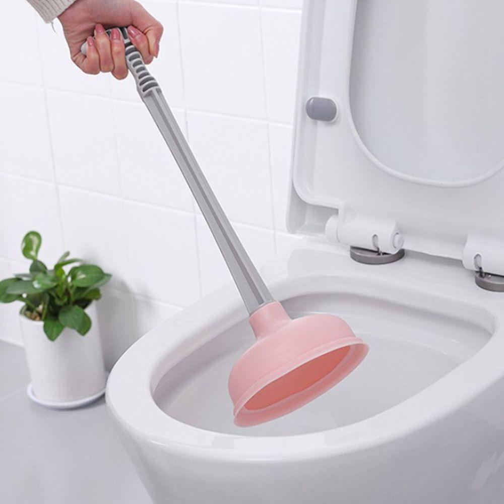 [Elegan] Toilet Plunger Dapur Alat Tanpa Mampet Kerukan Pipa Shower Tub Toilet Pipe Cleaner