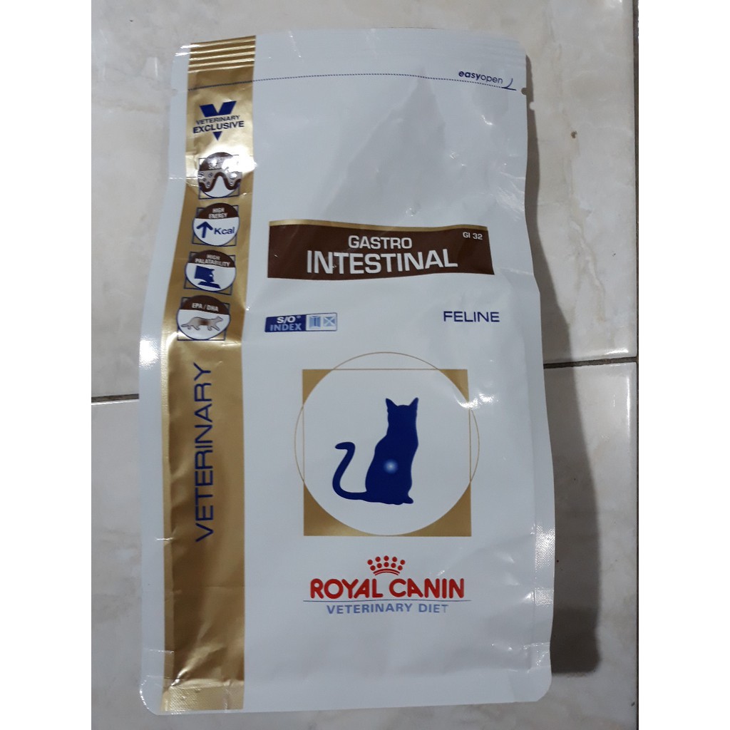 Makanan Kucing Royal Canin Gastro Intestinal Cat 2kg 2 kg RC Freshpack