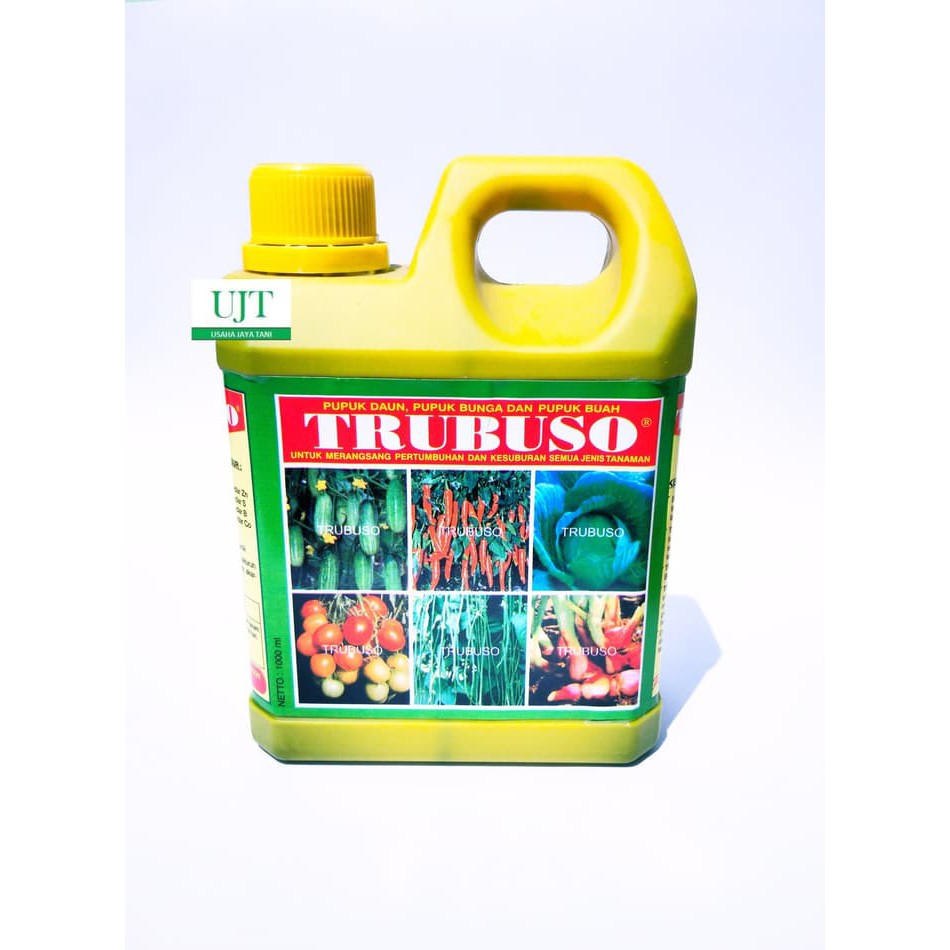 TRUBUS Pupuk Cair Terlengkap