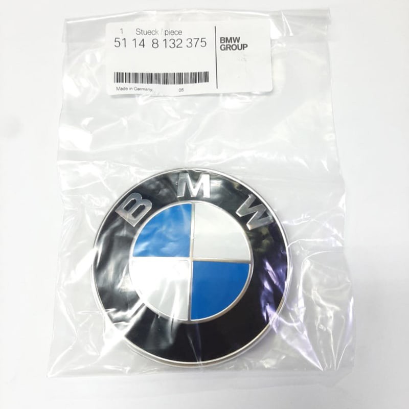 LOGO CAP MESIN BMW X3 E83 ASLI BMW