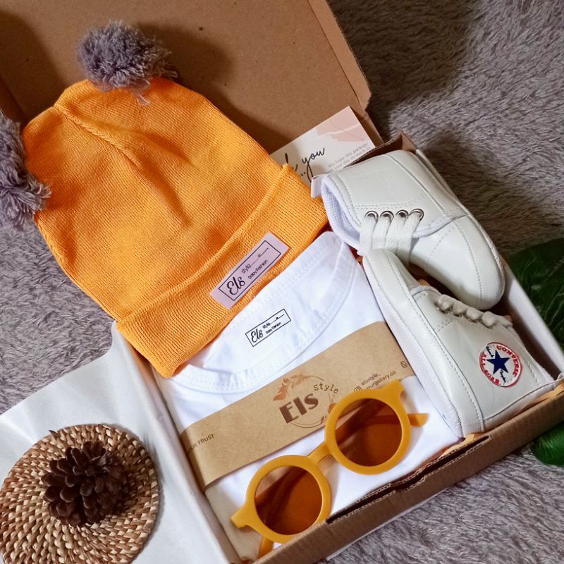 Hampers Jumper Bayi | Hampers Kado Bayi | Kado Lahiran | Baby Gift Set | Hampers Baju Bayi | kado bayi | hampers bayi | kado bayi ekonomis-O