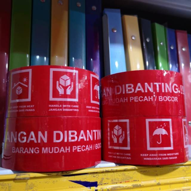 

ISOLASI Jangan Dibanting Borneo