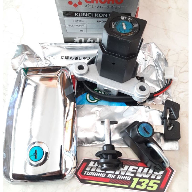 KUNCI KONTAK SET RXS RXZ RX KING OLD