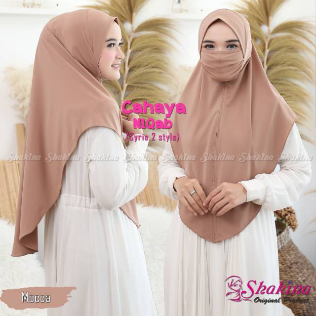 Cahaya Niqab by Shakina Hijab