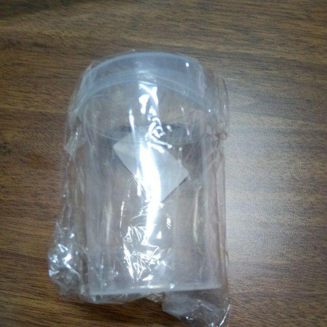 [bayar Di Tempat][bluelans]kotak Plastik Kosong Bentuk Labu Bulat Untuk Spons / Puff Bubuk