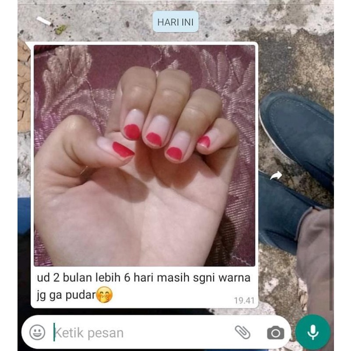 INAI KUKU PEWARNA KUKU MUSLIMAH | KUTEK HALAL SAH SHOLAT | NAURAA NAURA KUTEK MUSLIMAH TUFFAH NAIL HENNA HENA KUKU ASHOKA RAZETA CERIA