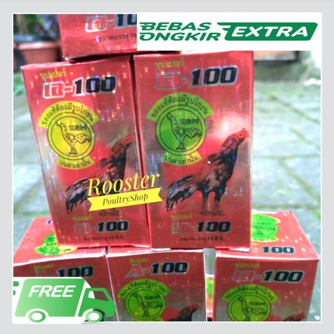 A100 Obat Ayam Sakit Impor Thailand Hot