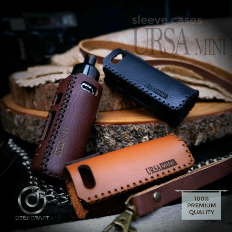 Premium Sleeve Case Ursa Mini Free Tali Lanyard/ holder case ursa mini / lanyard sleeve ursa mini