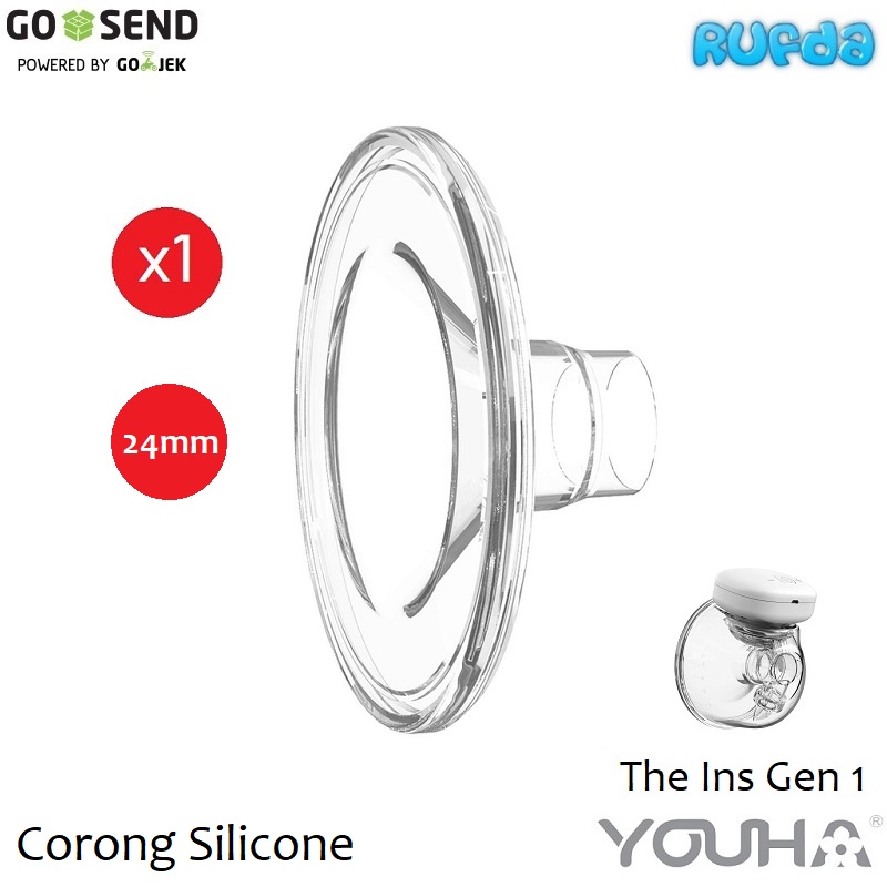 Youha 24mm Corong Silicone untuk The Ins Gen 1 dan Gen 3 Spare Replacement Part