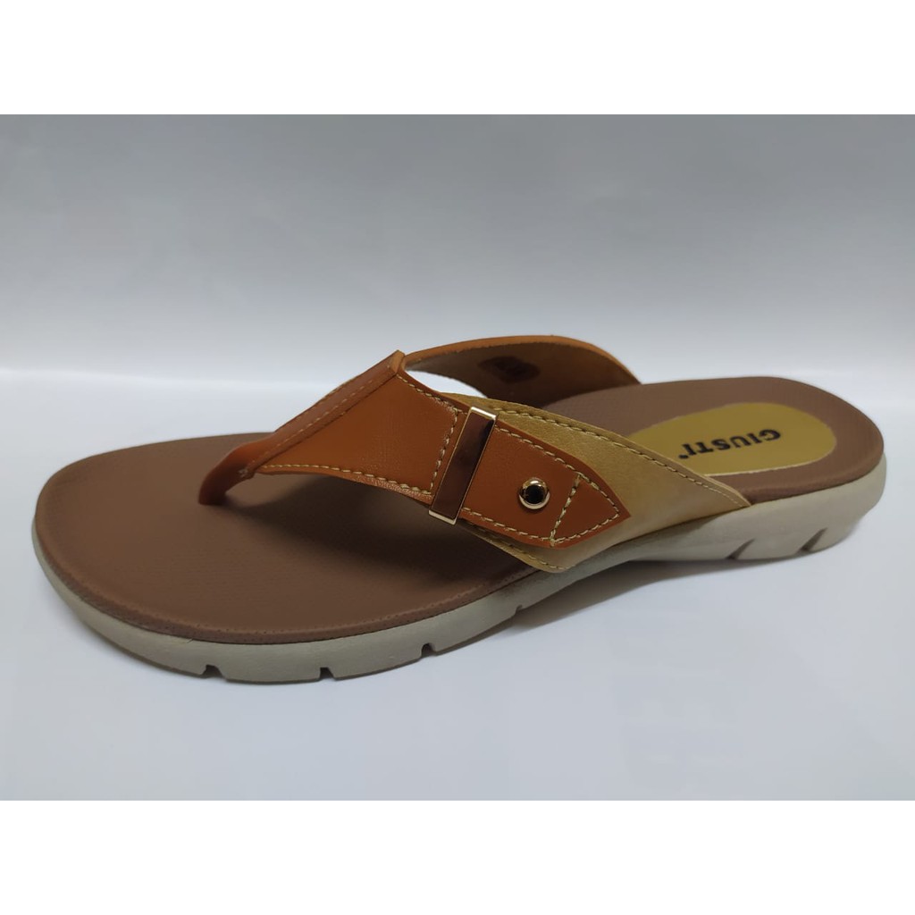 Sandal Wanita Giusti AL 48 (Tan/Cml)