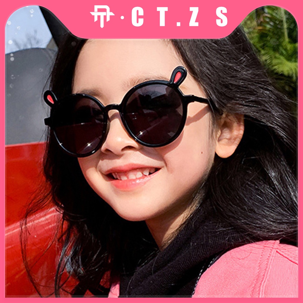 【CT】Kacamata Anak New Trend/Fashion Anak Terbaru Transparant Anti Blue Light Kacamata Hitam High Quality Import Kacamata Fashion