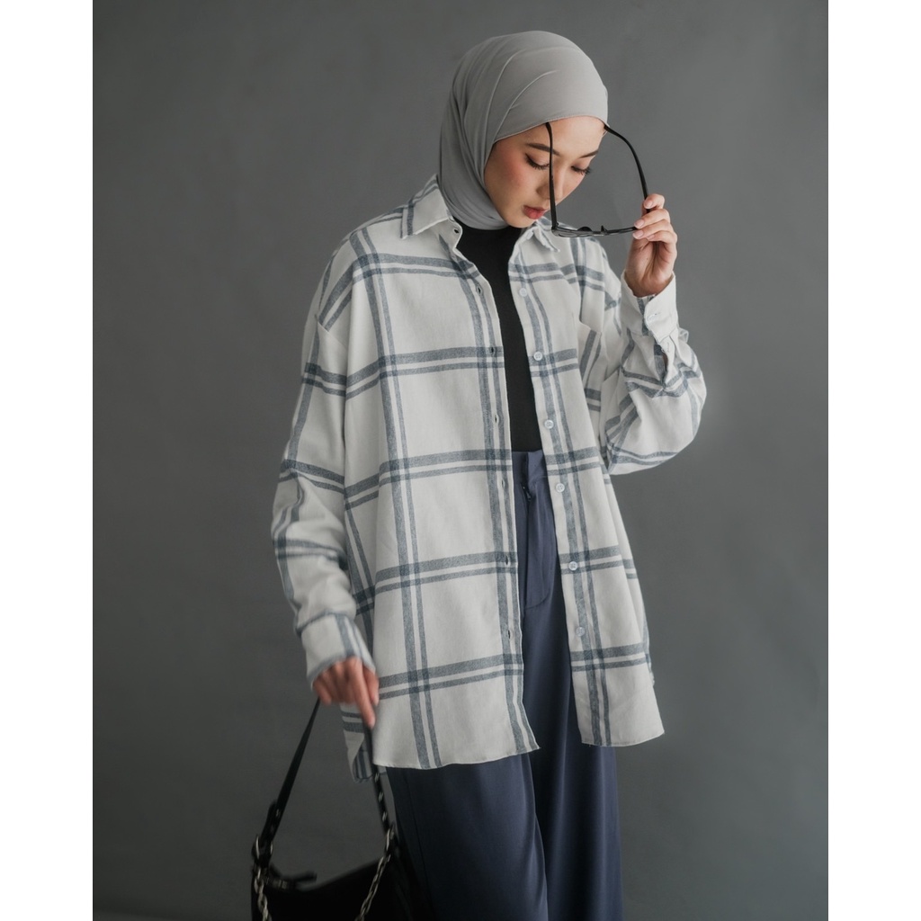 Myrubylicious VARMELI FLANEL SHIRT KODE 1212