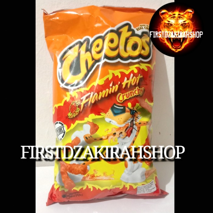 

Buruan Beli - Cheetos Flamin Hot Crunchy Import Usa 226,8Gr