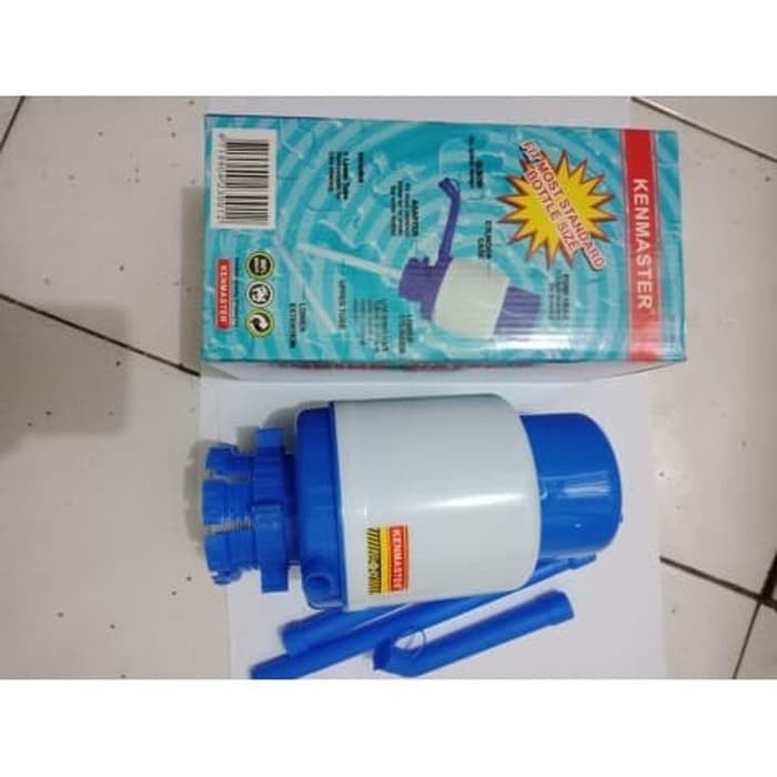 Kenmaster . Pompa air galon aqua manual ,  drinking water pump