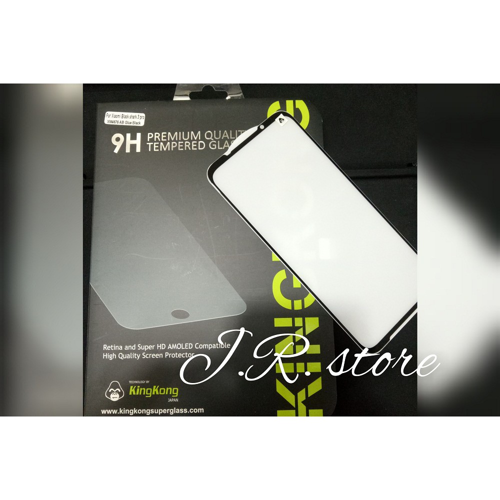 KINGKONG FULL Tempered Glass XIAOMI BLACK SHARK 3 PRO