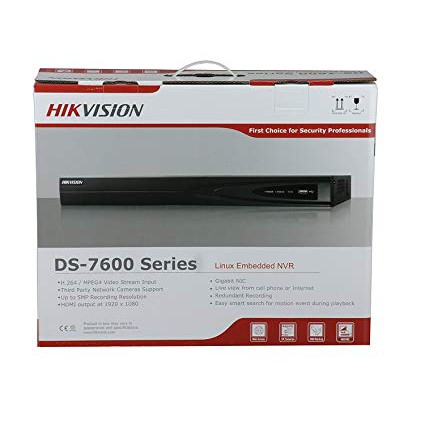 NVR 4ch HIKVISION DS-7604NI-Q1