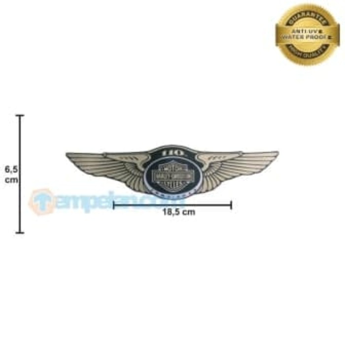 

STIKER HARLEY-DAVIDSON 110TH ANNIVERSARY (M)