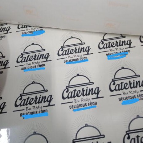 

TERMURAH Cetak Stiker Transparan A3 Label Logo Makanan Minuman Cemilan Kue Skincare Kosmetik Pudot