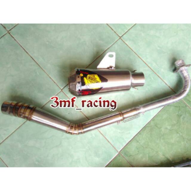 Knalpot racing norifumi for jupiter z gtx