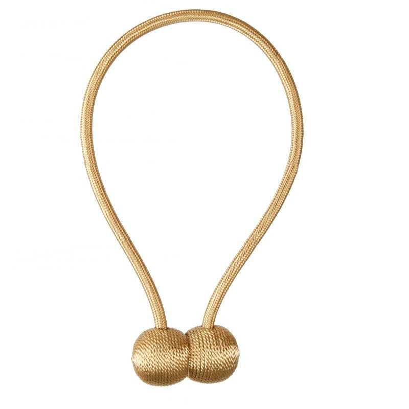 Arbitrary Tali Pengikat Tirai Gorden Magnetic Curtain Clip 2 PCS - A66