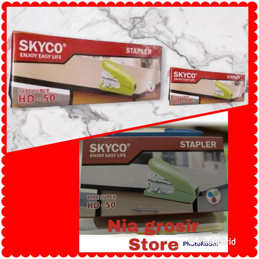 

STEPLER KUAT TYPE SUPER HD-50