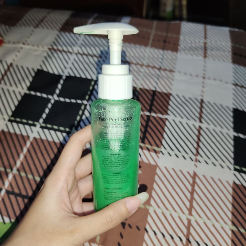 PRELOVED FACE PEEL SCRUB MS GLOW