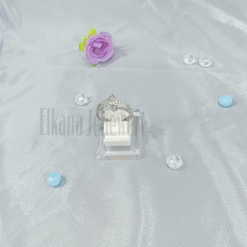 SET DEWASA RANTAI TIKER Perhiasan super berkelas fashion korea anti karat dan anti luntur