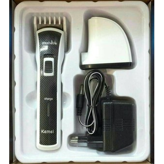 Alat Pangkas Rambut KEMEI KM-6166 Rchargeable Profesional Hair Clipper