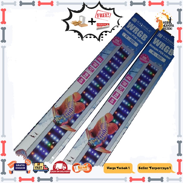 LED KANDILA WRGB Lampu Aquarium Aquascape