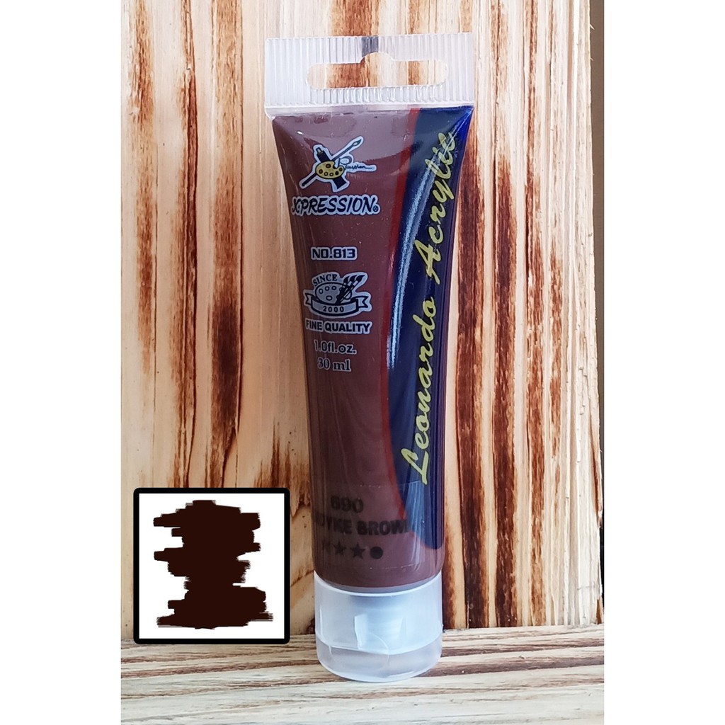 

Cat akrilik Leonardo 30 ml Vandyke Brown