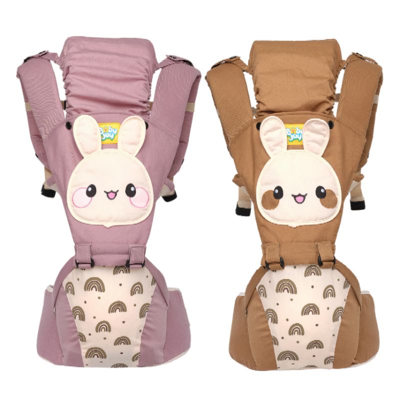 Baby Joy Gendongan Bayi Baby Joy / Gendongan Hipseat Rabbit / Kokka - ALD