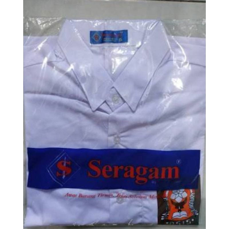 SERAGAM HEM SMA PENDEK merk seragam  original