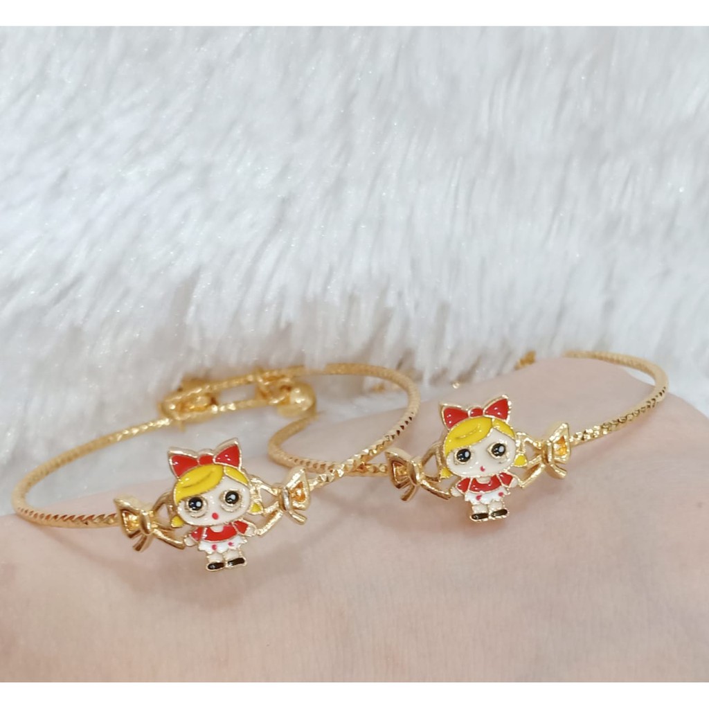 Gelang tangan anak motif LOL