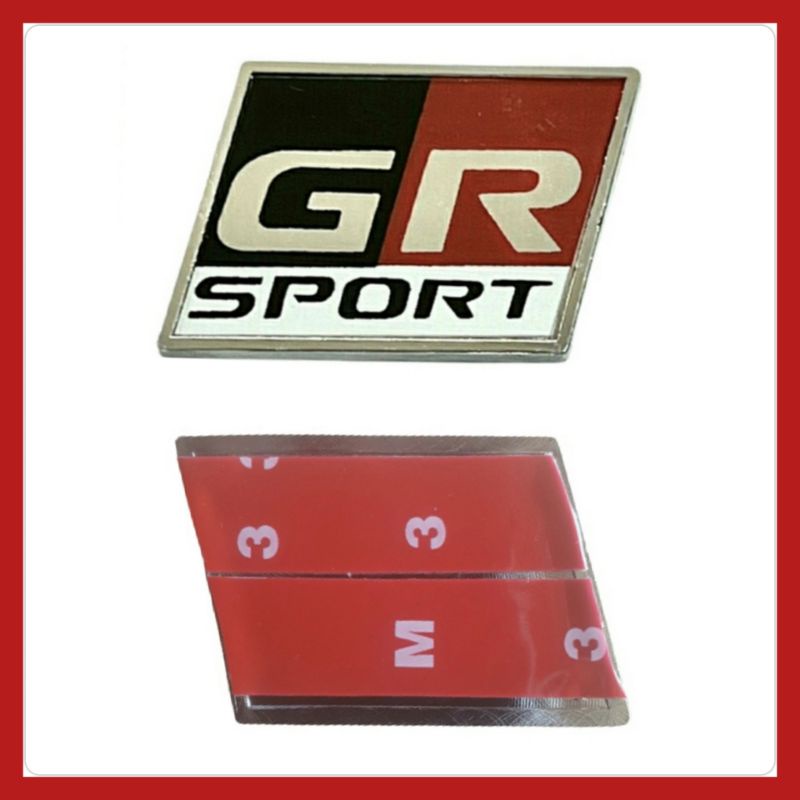 Emblem Logo GR Sport