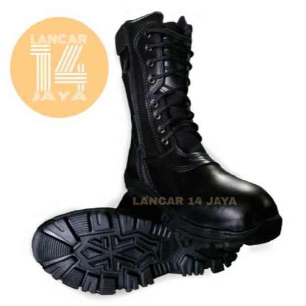 Sepatu boot pdl model jatah murah Bandung